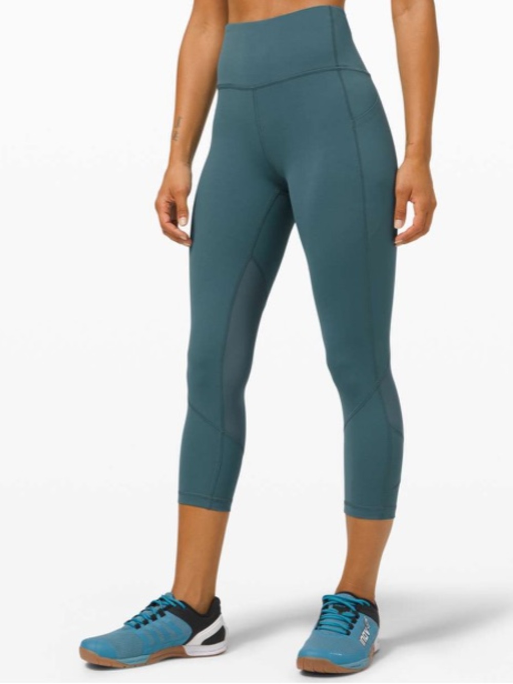 Lululemon Pace Rival High-Rise Crop 22"